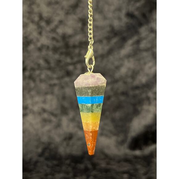 Chakra Dowsing Pendulum - Picture 2 of 6